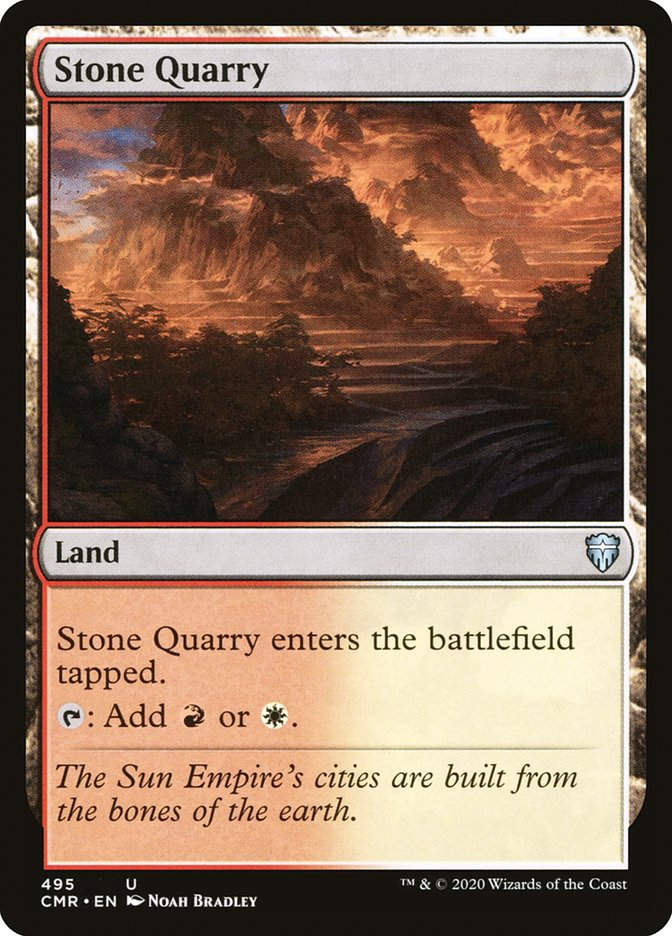 Stone Quarry (CMR) (495)