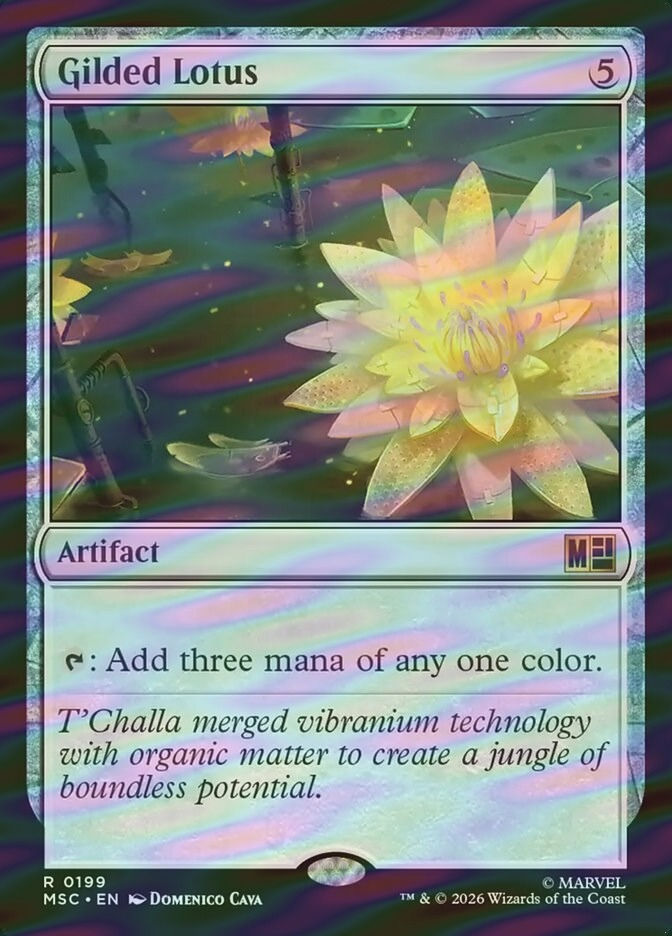 Gilded Lotus (MSC) (199) / Surge Foil