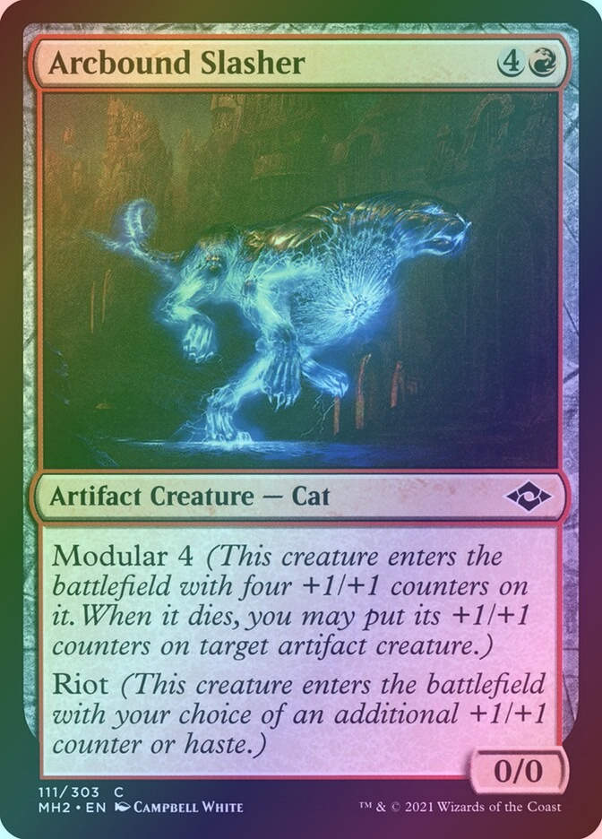 Arcbound Slasher (MH2) (111) / Foil