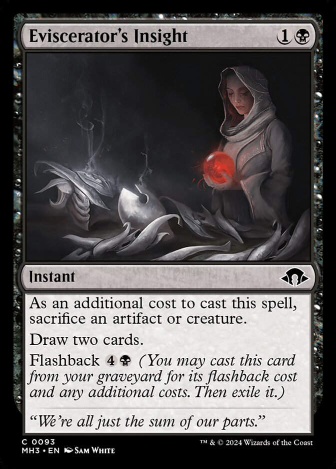 Eviscerator's Insight (MH3) (93)
