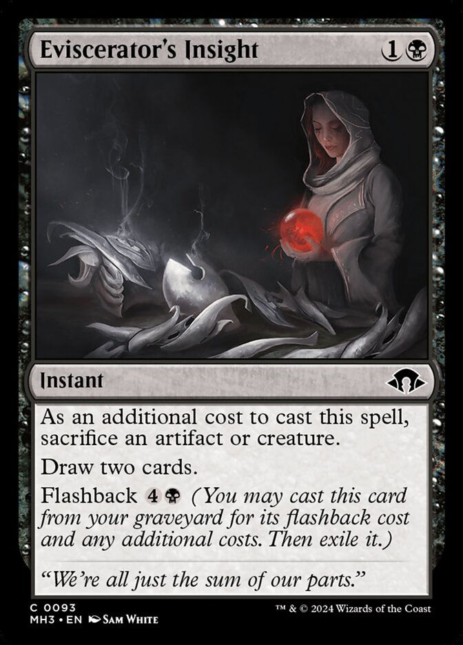 Eviscerator's Insight (MH3) (93)