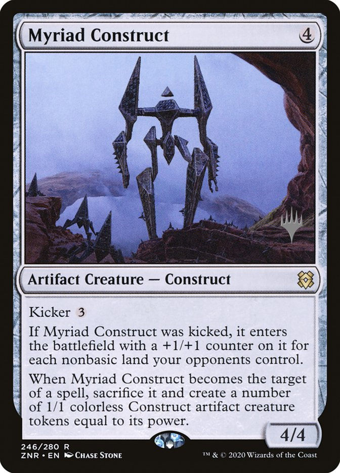 Myriad Construct (PZNR) (246p)