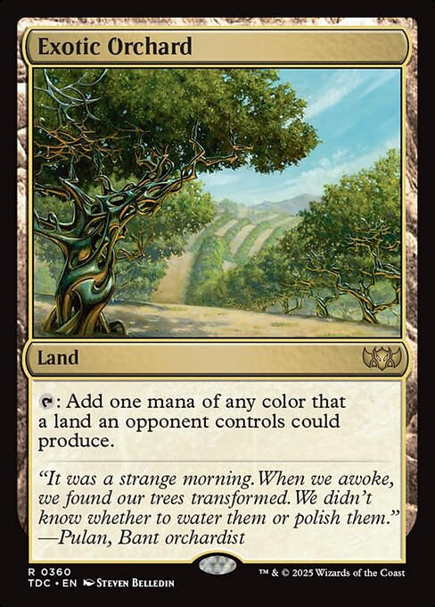 Exotic Orchard (TDC) (360)