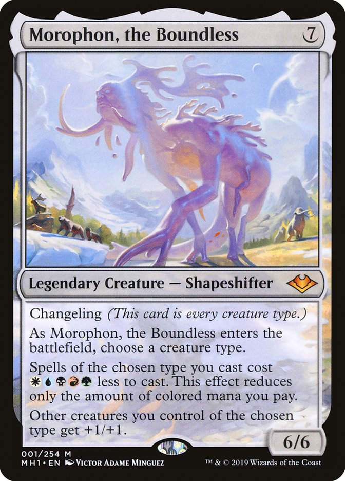 Morophon, the Boundless (MH1) (1)