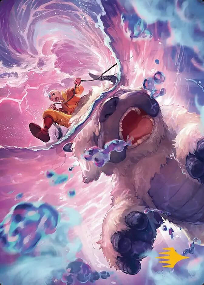 Storm of Memories // Storm of Memories (ATLA) (28) / NO Firmada