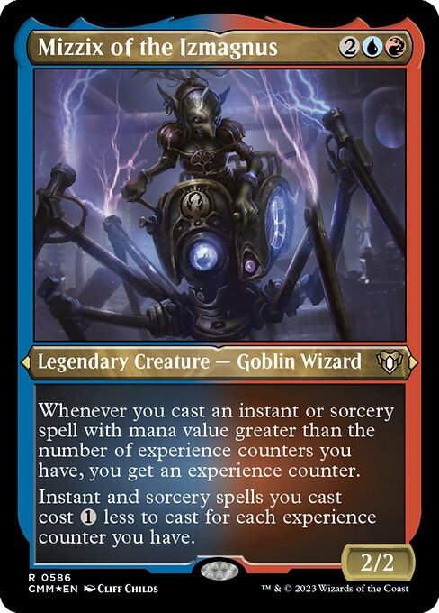 Mizzix of the Izmagnus (cmm) / Foil Etched
