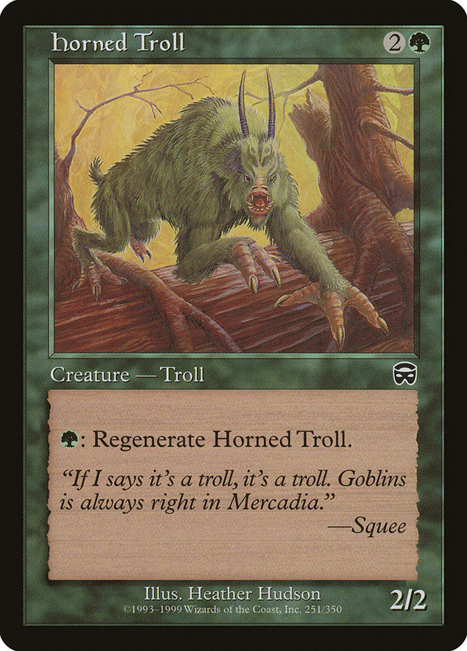 Horned Troll (MMQ) (251)