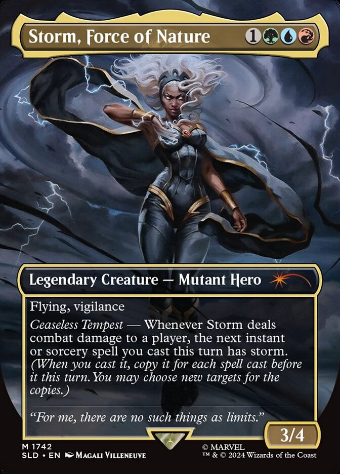 Storm, Force of Nature (SLD) (1742) / Borderless