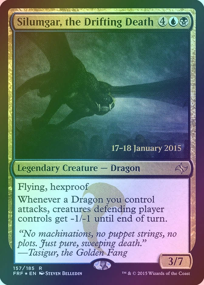 Silumgar, the Drifting Death (PFRF) (157s) / Foil