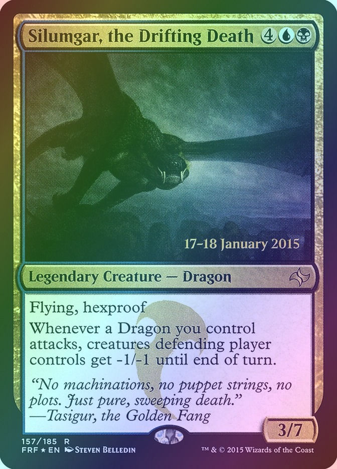 Silumgar, the Drifting Death (PFRF) (157s) / Foil