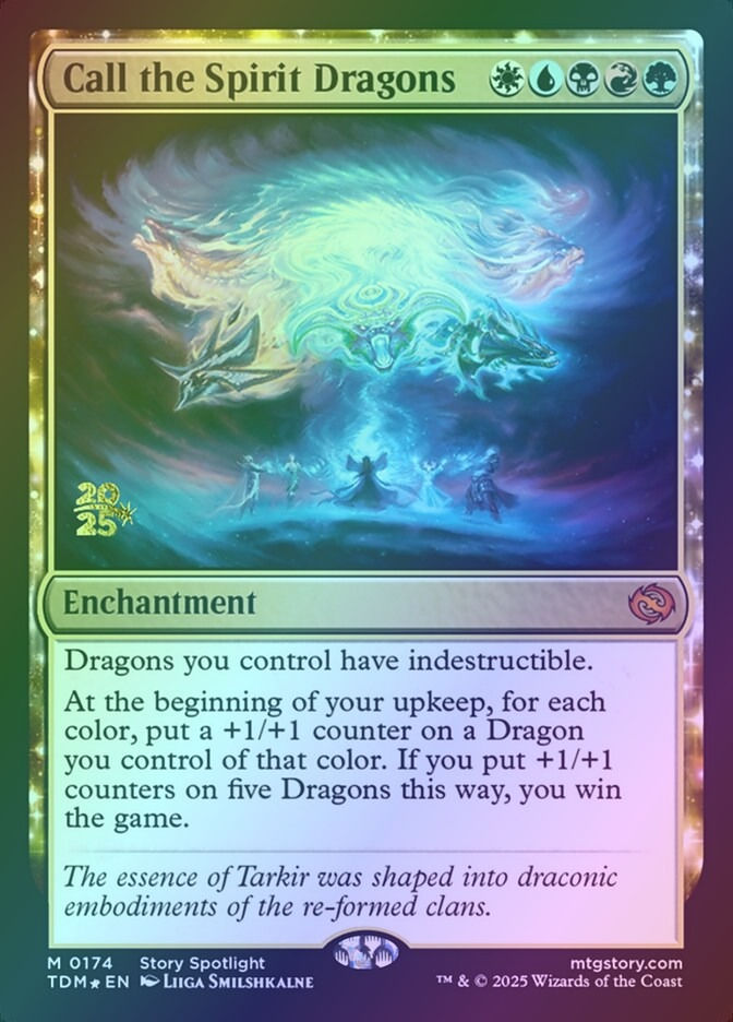 Call the Spirit Dragons (PTDM) (174s) / Foil