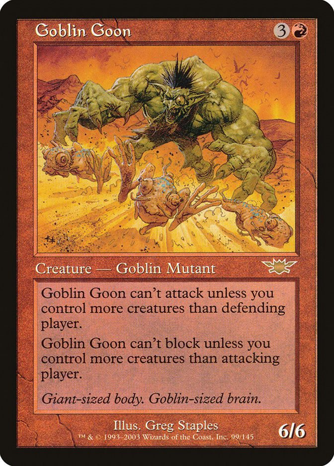 Goblin Goon (lgn)
