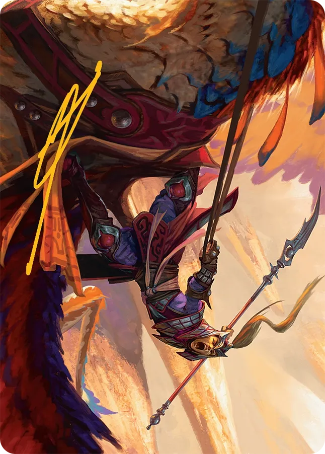Dragonback Lancer Art Card 3/54 (ATDM)