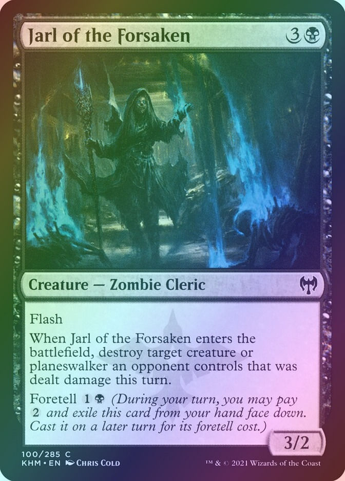 Jarl of the Forsaken (KHM) (100) / Foil