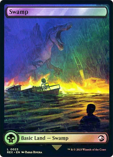 Swamp // Swamp (rex) / Foil — cara 2 de 2