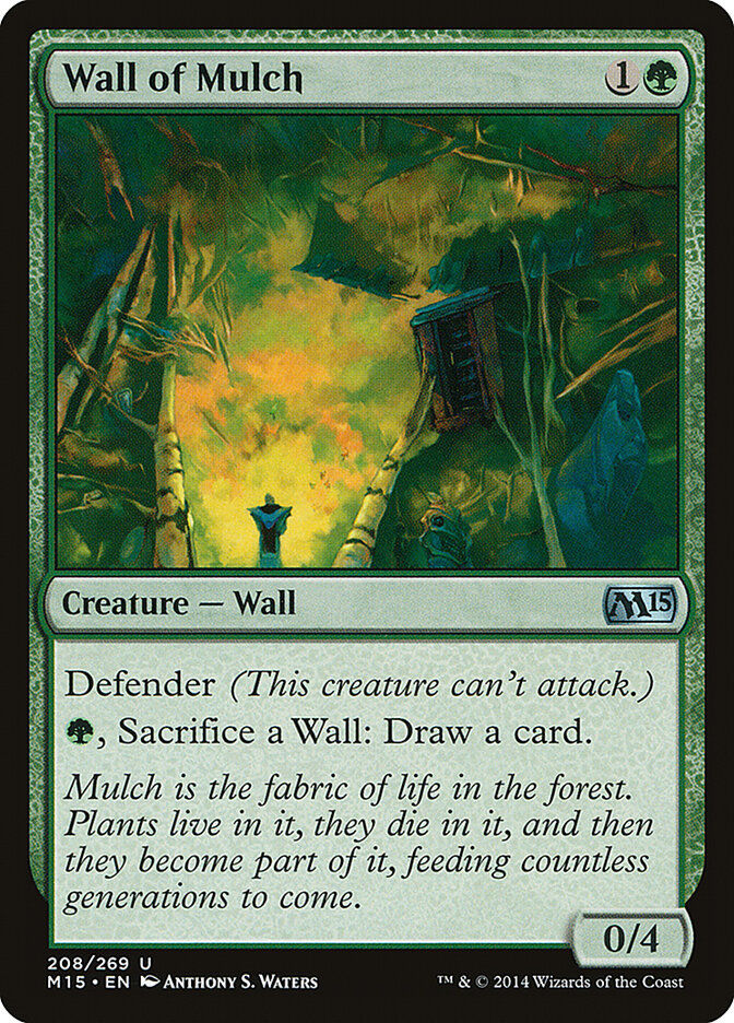 Wall of Mulch (M15) (208)