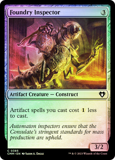 Foundry Inspector (cmm) / Foil