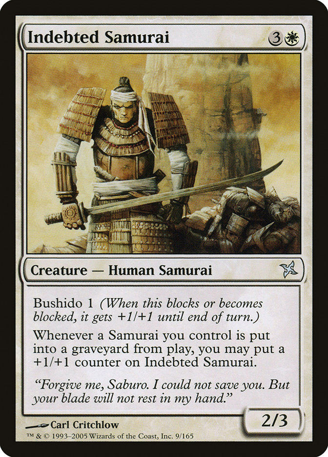 Indebted Samurai (BOK) (9)