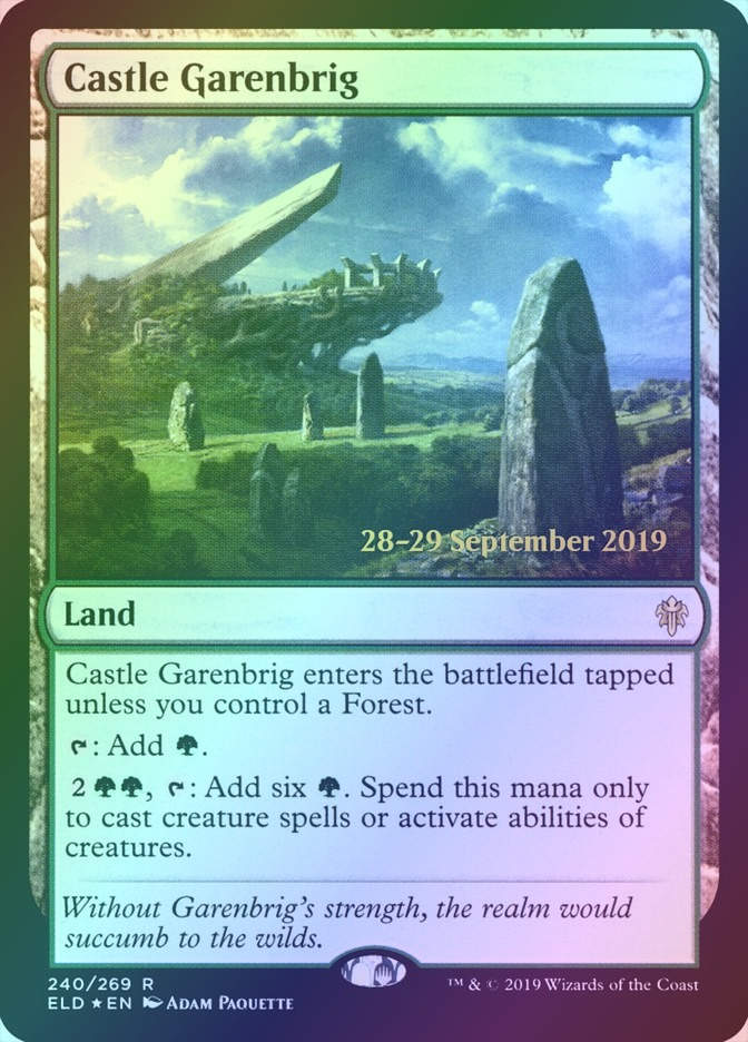 Castle Garenbrig (PELD) (240s) / Foil