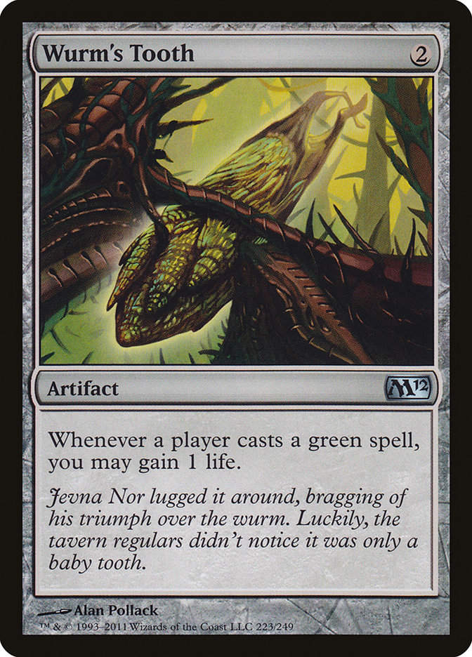 Wurm's Tooth (M12) (223)