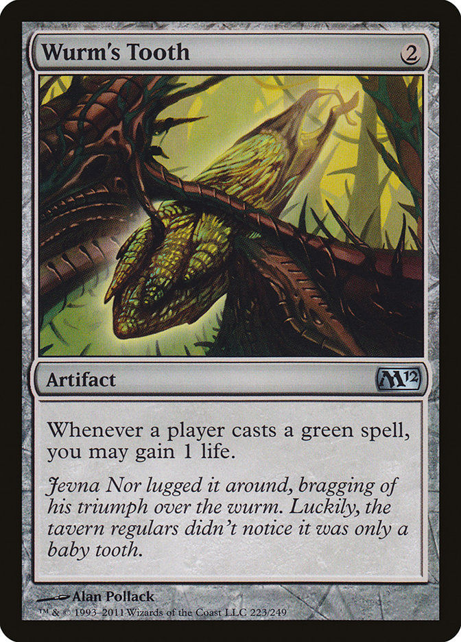 Wurm's Tooth (M12) (223)
