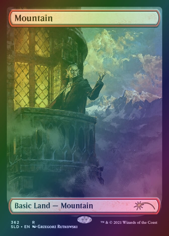 Mountain (SLD) (362) / Foil