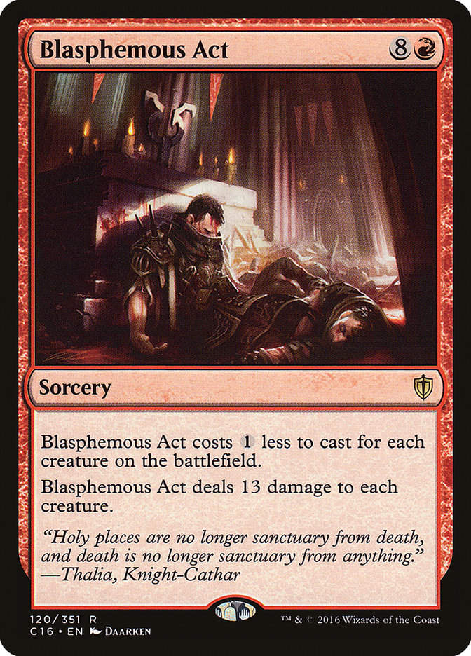 Blasphemous Act (c16)
