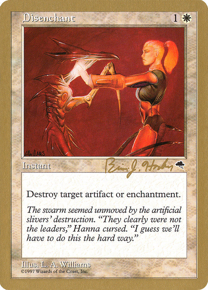 Disenchant (WC98) (bh16)