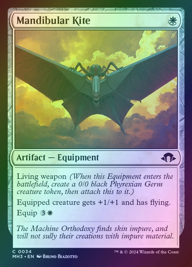 Mandibular Kite (MH3) (34) / Foil