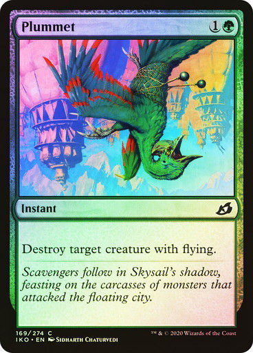 Plummet (IKO) (169) / Foil