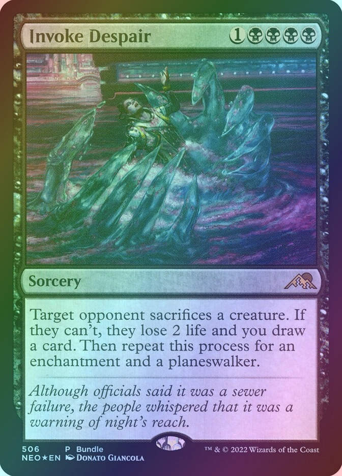 Invoke Despair (NEO) (506) / Foil
