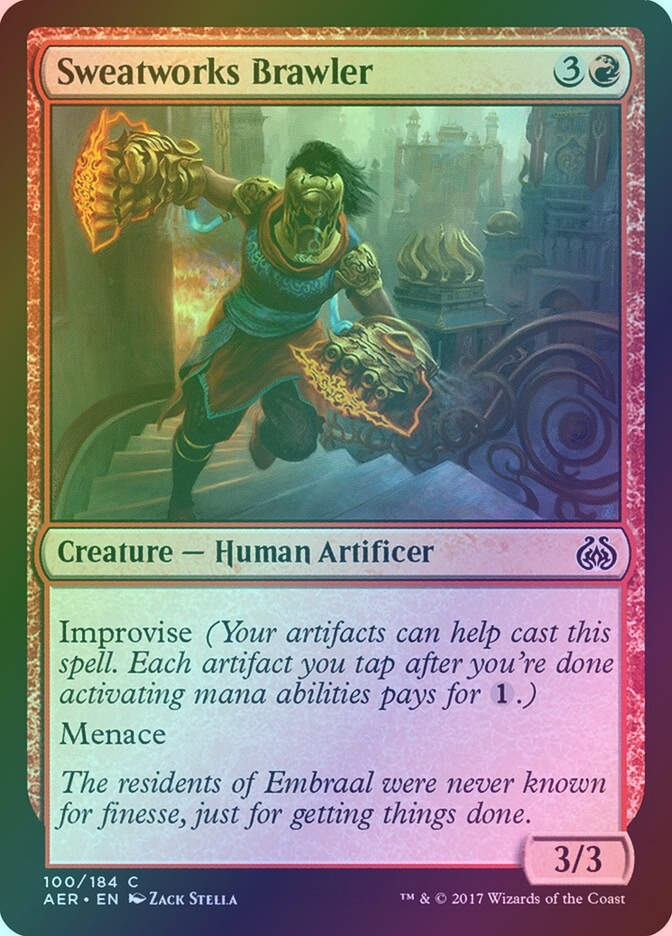 Sweatworks Brawler (AER) (100) / Foil