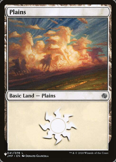 Plains (PLST) (JMP-41)