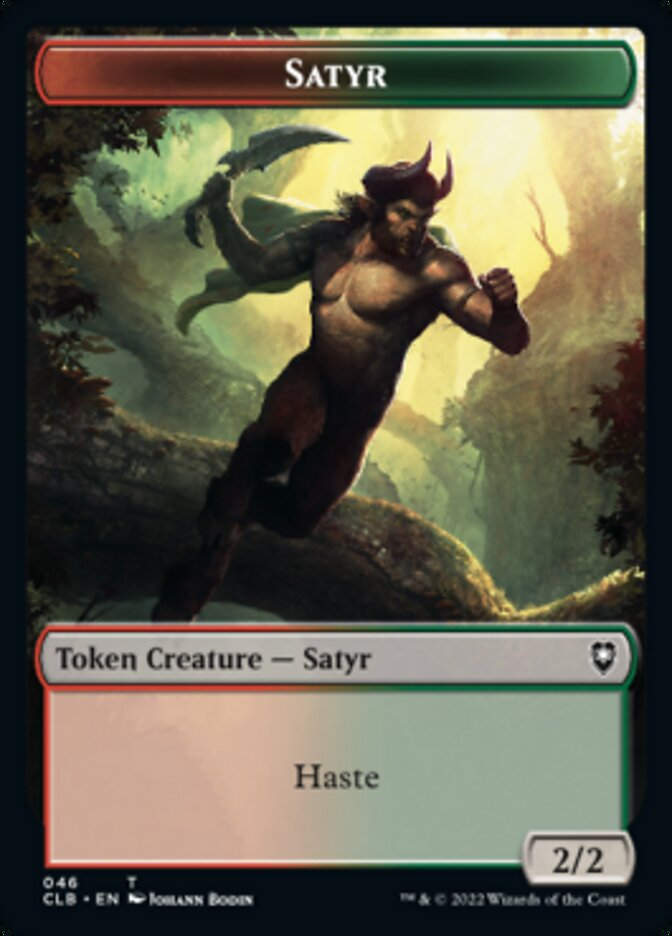 Satyr (Token CLB)