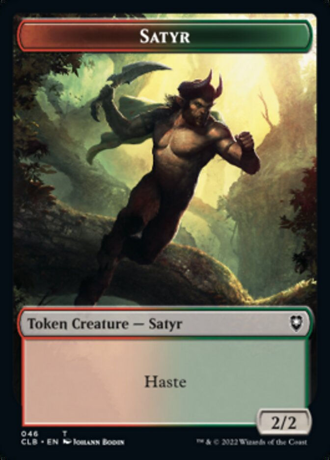 Satyr (Token CLB)