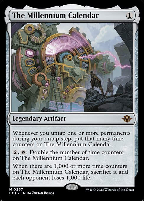 The Millennium Calendar (lci)