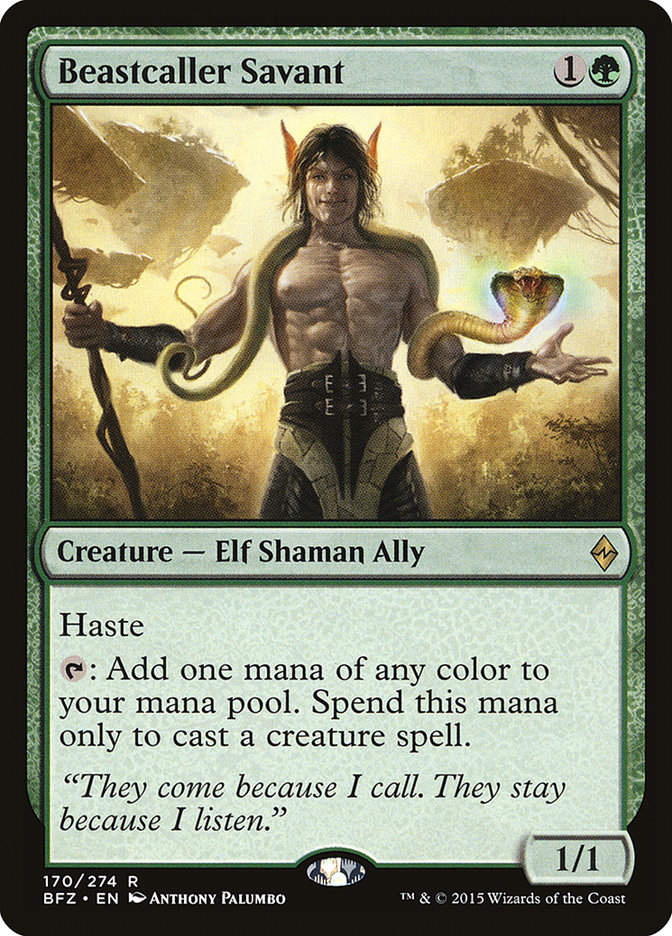 Beastcaller Savant (BFZ) (170)