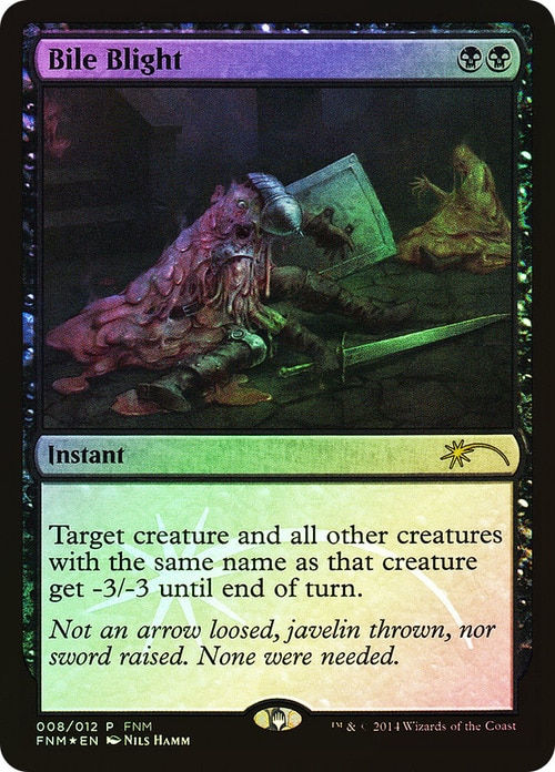 Bile Blight (Promo)