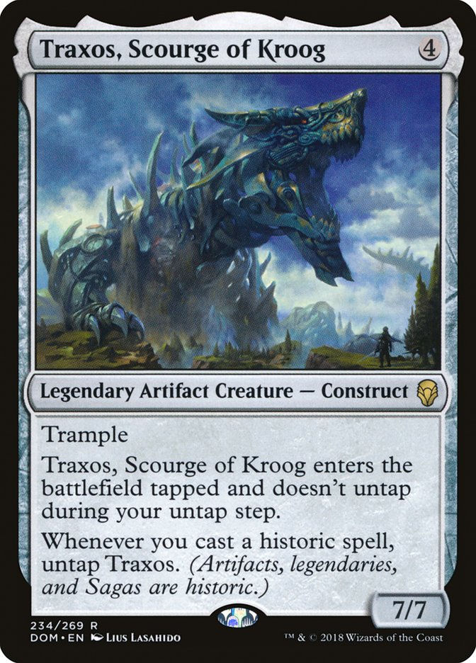 Traxos, Scourge of Kroog (DOM) (234)