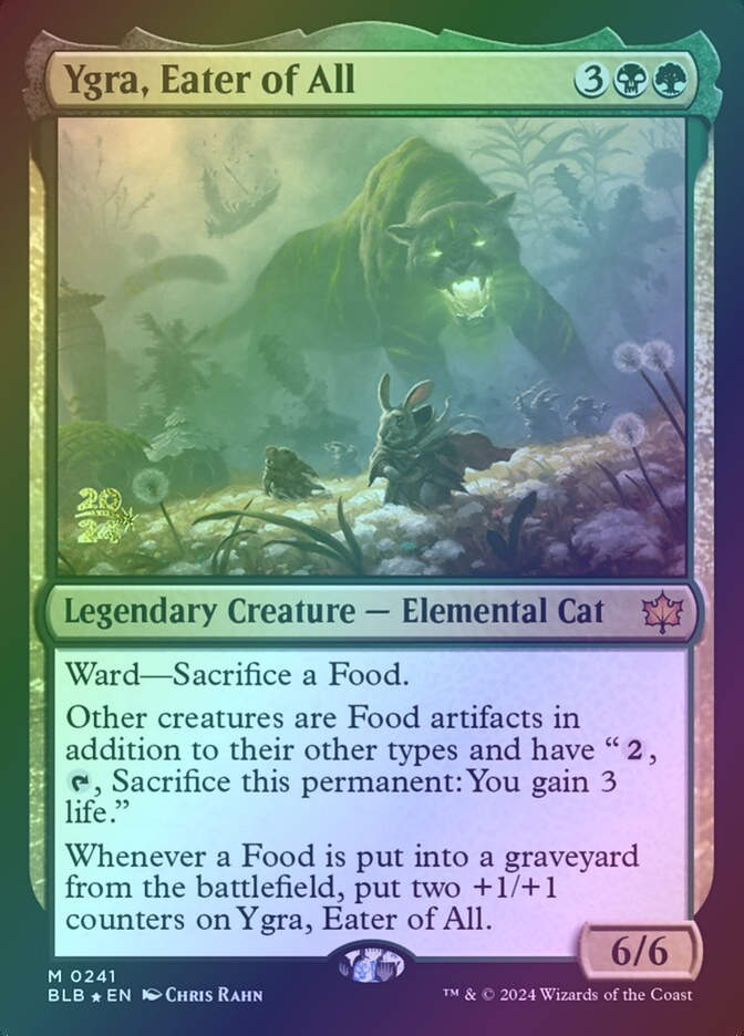 Ygra, Eater of All (PBLB) (241s) / Foil