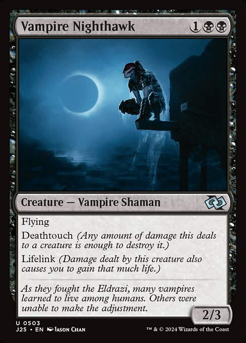 Vampire Nighthawk (J25) (503)
