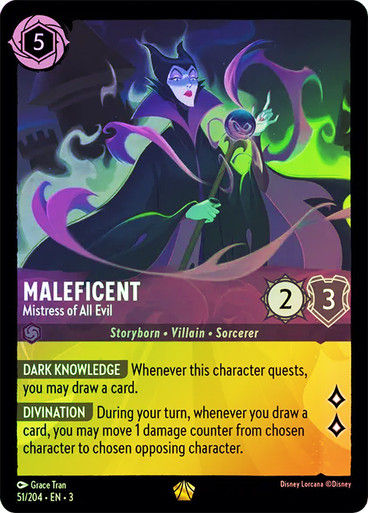 Maleficent - Mistress of All Evil (LOR_ITI) / Foil