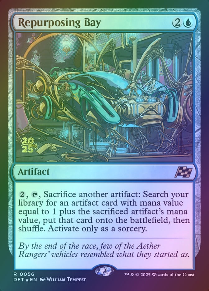 Repurposing Bay (PDFT) (56s) / Foil