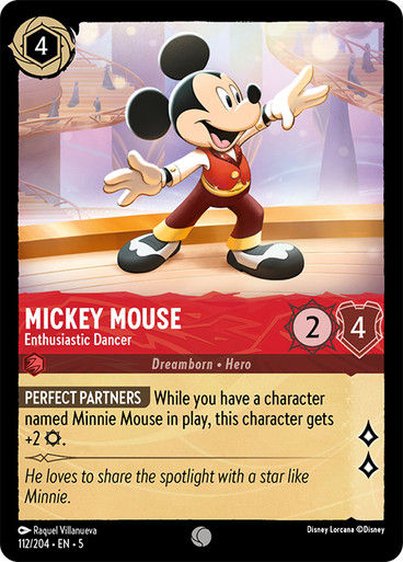 Mickey Mouse - Enthusiastic Dancer (LOR_SHS)
