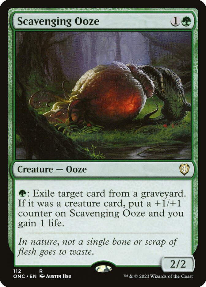 Scavenging Ooze (ONC) (112)