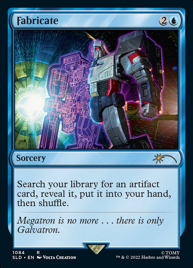 Fabricate (SLD) (1084)