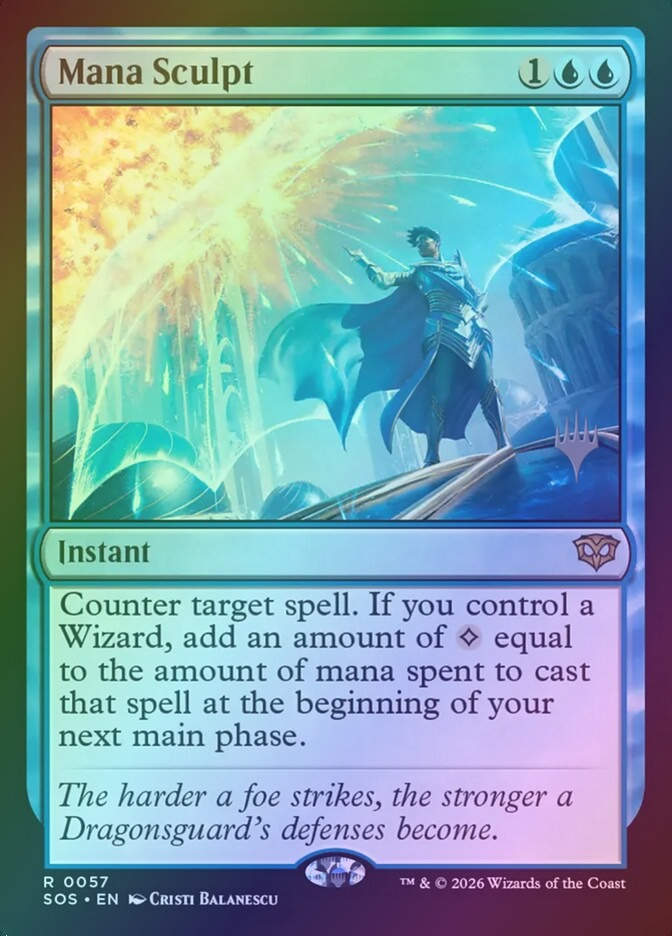 Mana Sculpt (PSOS) (57p) / Foil