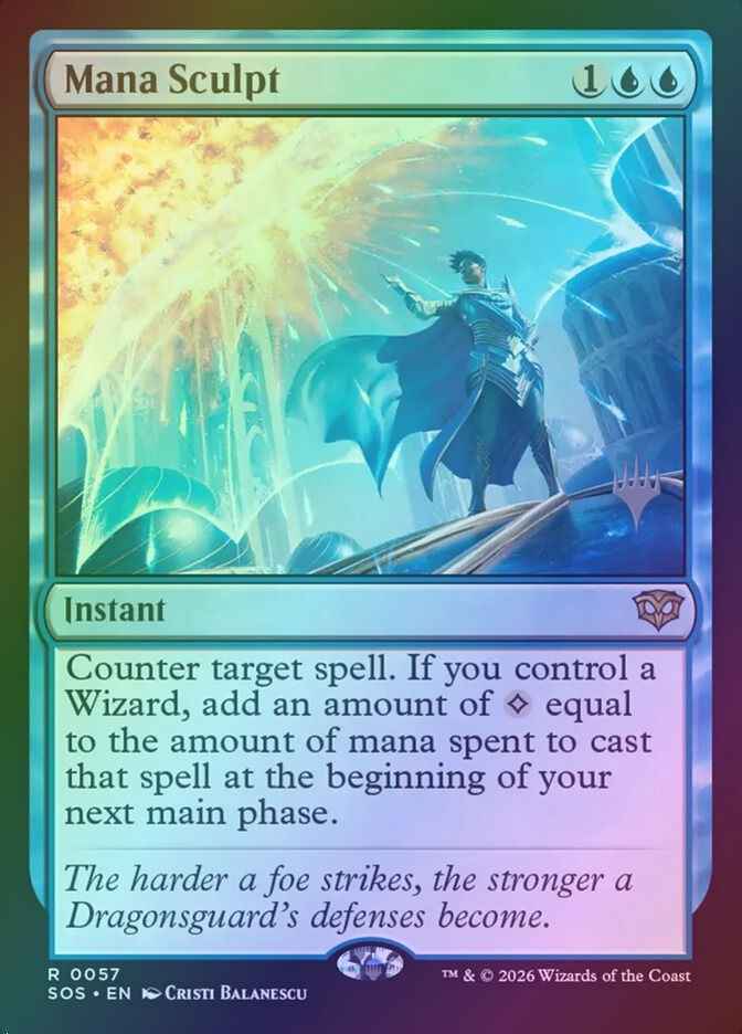 Mana Sculpt (PSOS) (57p) / Foil