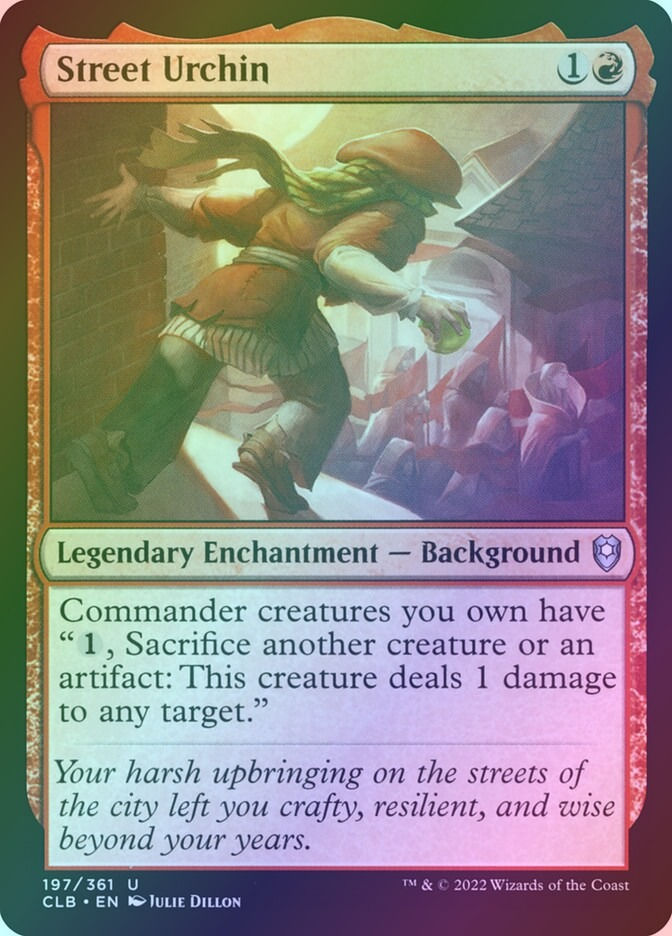 Street Urchin (CLB) (197) / Foil