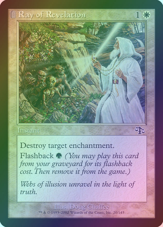Ray of Revelation (JUD) (20) / Foil